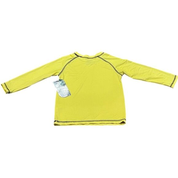 Quad Seven Kids Yellow Rashguard - Picture 3 of 8